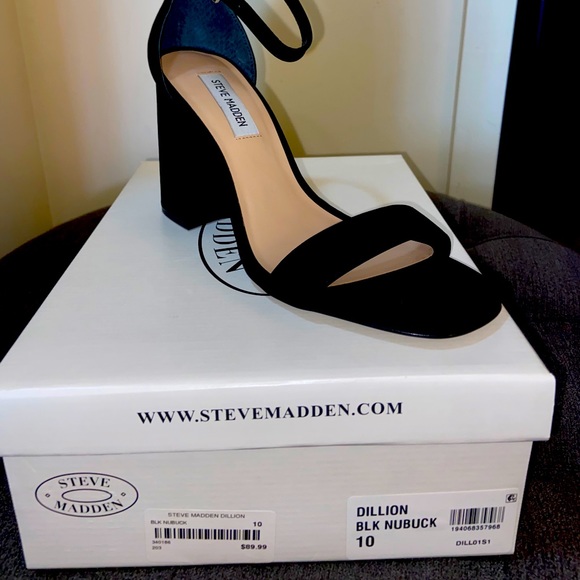 steve madden black heels - Picture 2 of 2